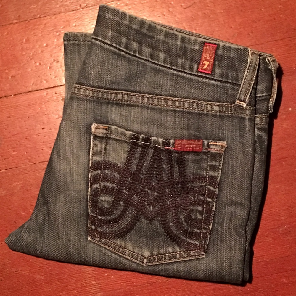 7FAM Unique A Pocket Jeans